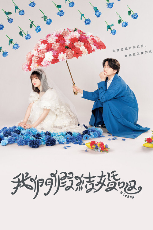 我们假结婚吧电影海报