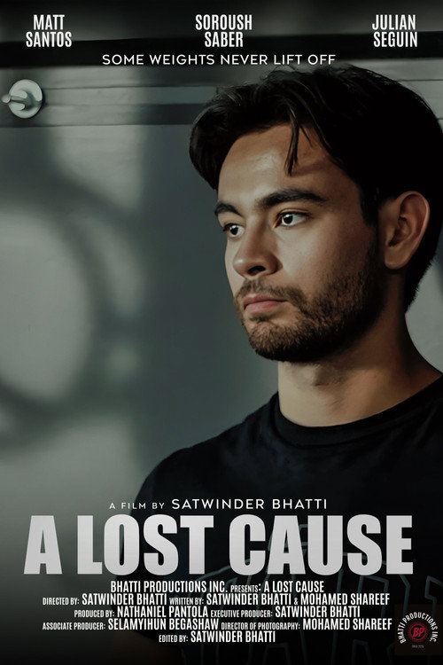 A Lost Cause电影海报