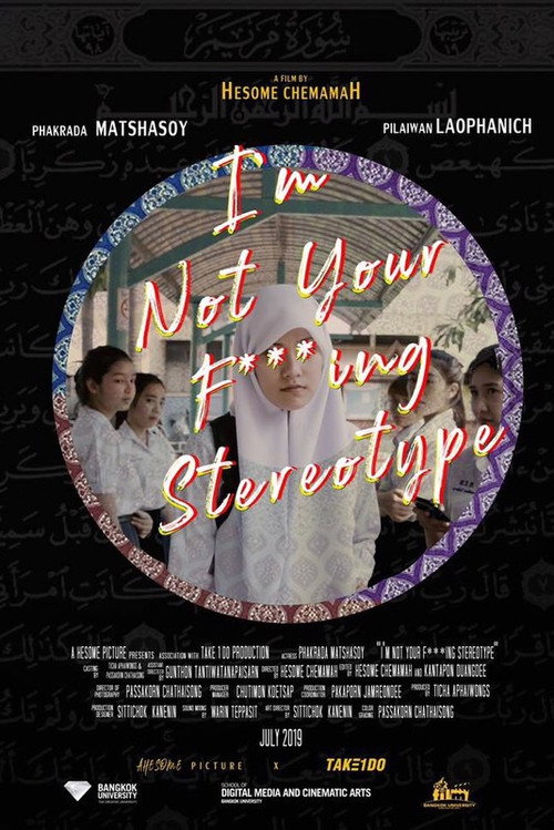 I’m Not Your F***ing Stereotype poster 2