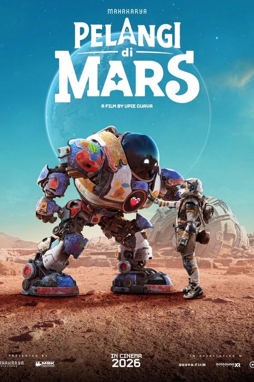 Pelangi di Mars