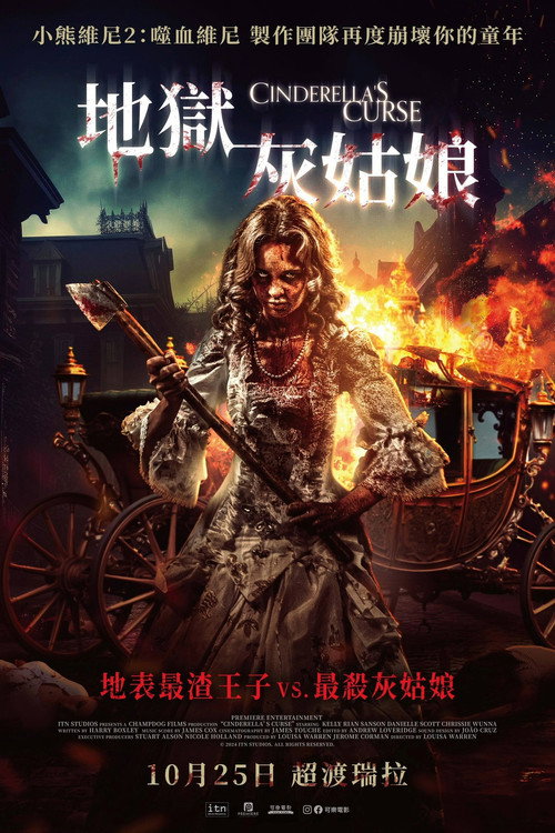 灰姑娘的诅咒电影海报