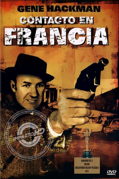 French Connection, contra el imperio de la droga Poster