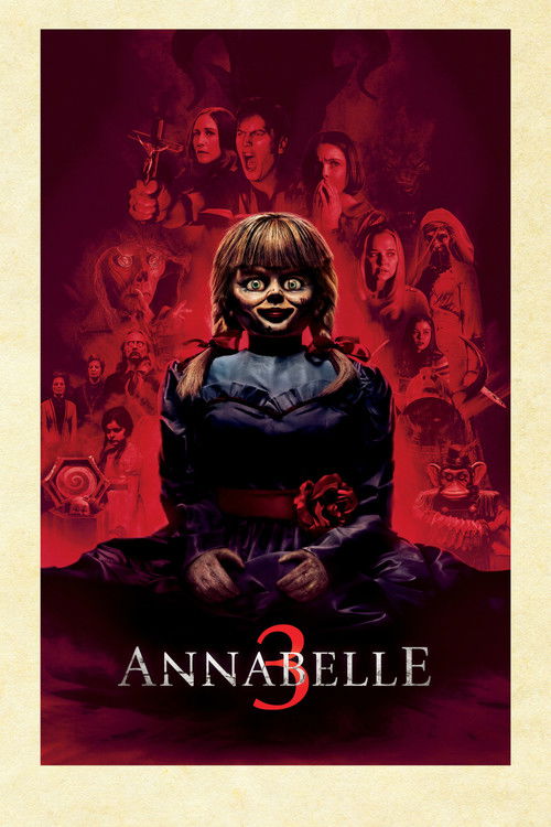 Annabelle 3 (2019) s českými titulky