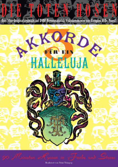 Die Toten Hosen - 3 Akkorde für ein Halleluja poster 2