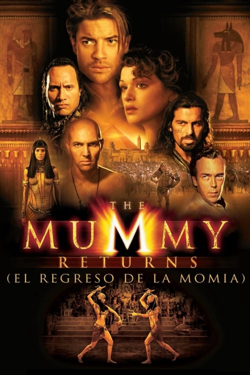 The Mummy Returns (El regreso de la momia) (2001) PelículA CompletA 1080p en LATINO espanol Latino