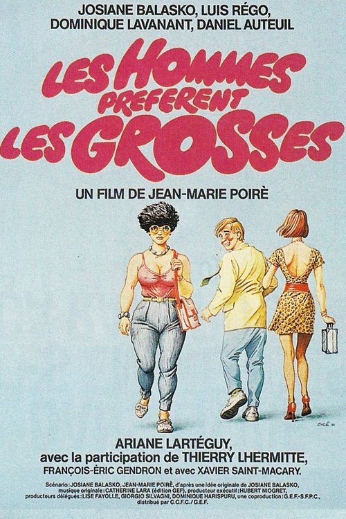 Men Prefer Fat Girls Poster