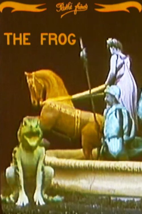 La grenouille poster