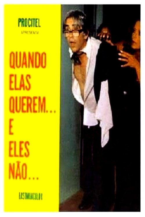 Quando Elas Querem... e Eles Não poster 2