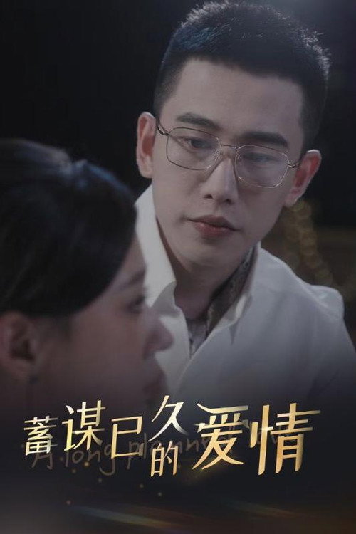 蓄谋已久的爱情电影海报
