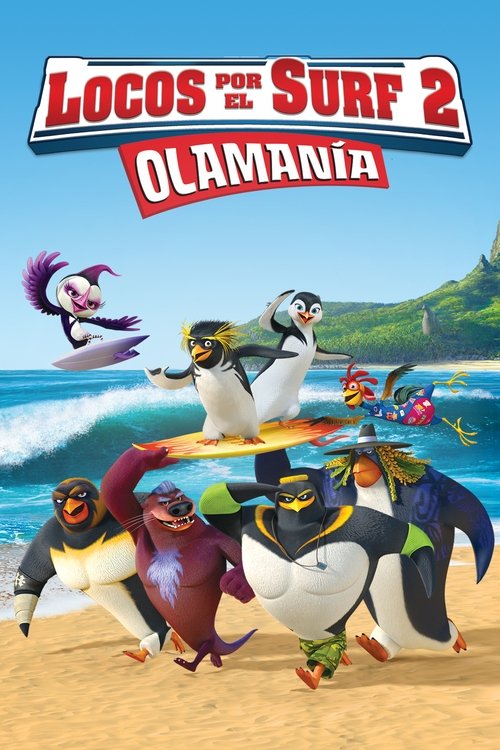 VER ! Locos por el surf 2: Olamania 2017 PELICULA COMPLETA ONLINE