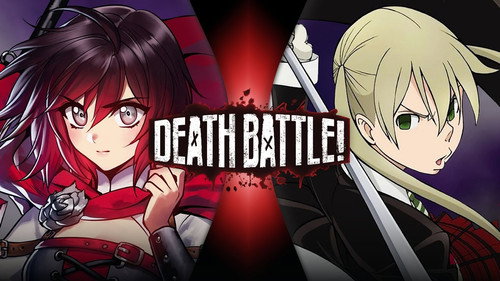 Ruby Rose VS Maka Albarn