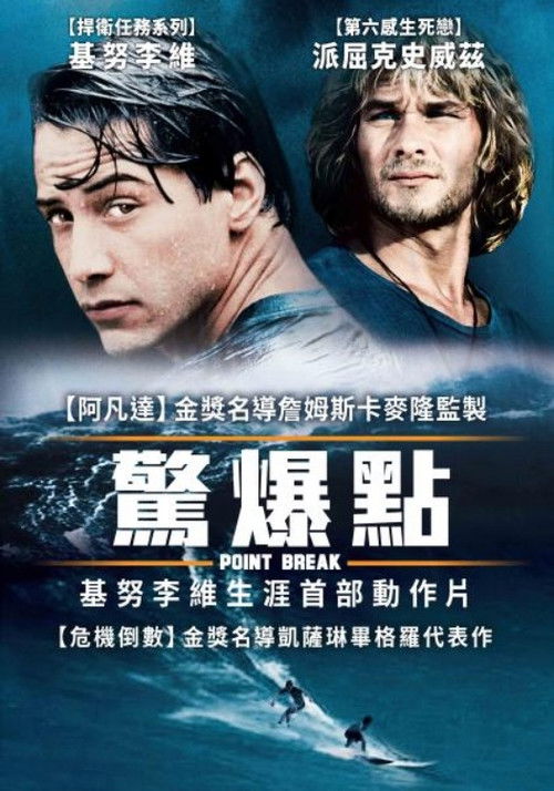 惊爆点电影海报