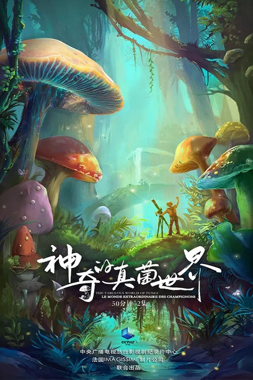 神奇的真菌世界电影海报
