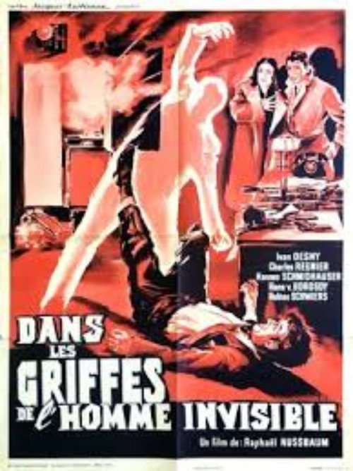 The Invisible Terror poster 2