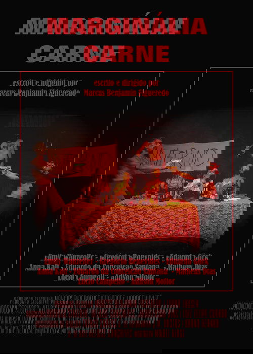 Marginália Carne Poster