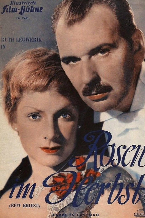 Rosen im Herbst poster 2