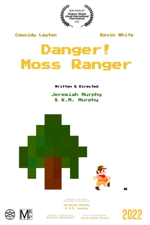 Danger! Moss Ranger poster 2