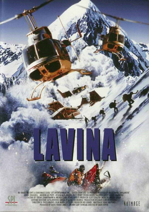 Nature Unleashed:  Avalanche poster 3