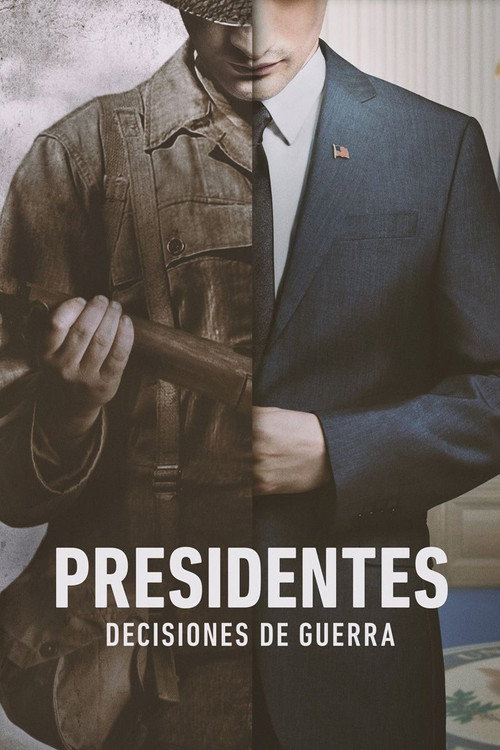 Presidentes en Guerra电影海报