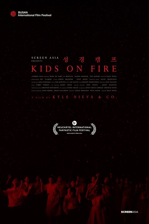 Kids on Fire Poster