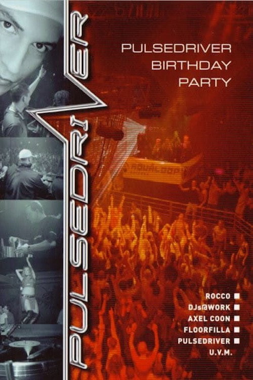 Pulsedriver Birthday Party电影海报
