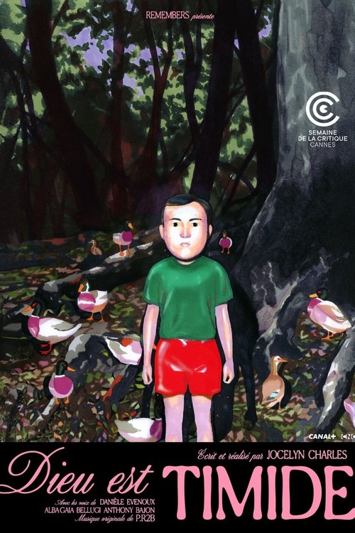 God is Shy Poster