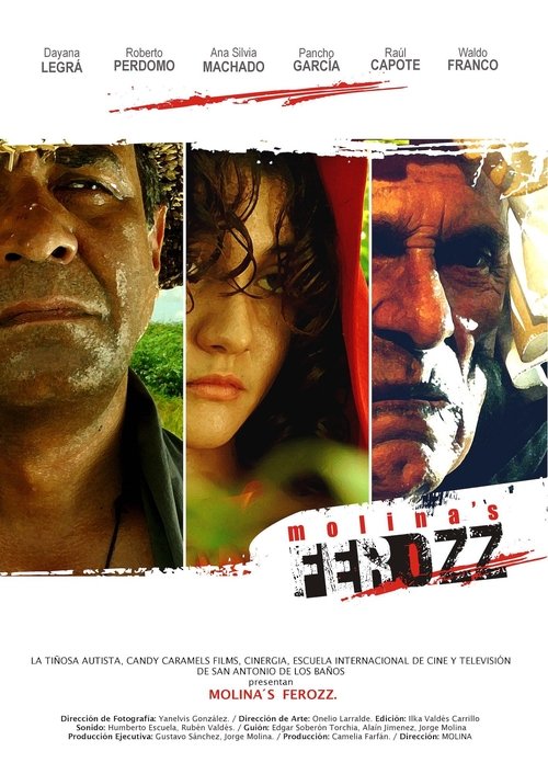 Ferozz: The Wild Red Riding Hood Poster