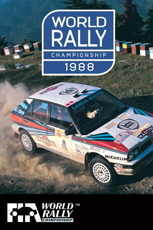 Poster for WRC 1988 - FIA World Ral…