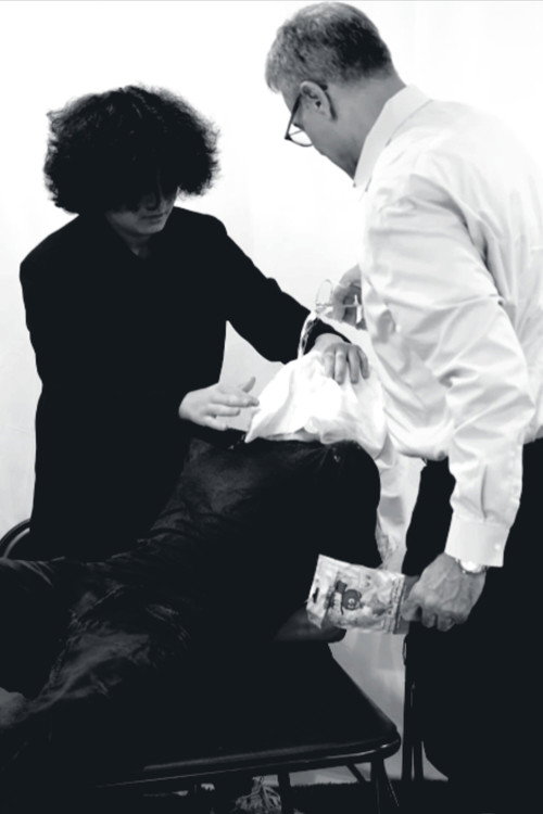Matan Confronts John Kiriakou For Secretly Working For Israel Poster