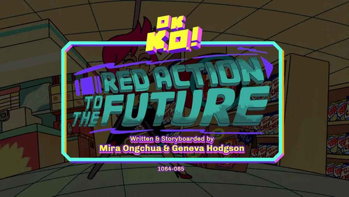 Red Action to the Future