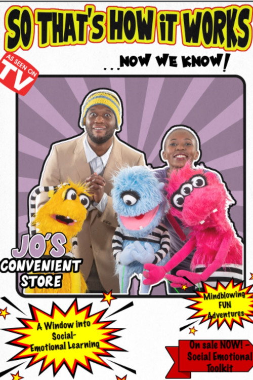 So That&rsquo;s How It Works!电影海报