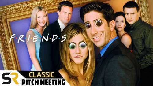 Friends Pitch Meeting