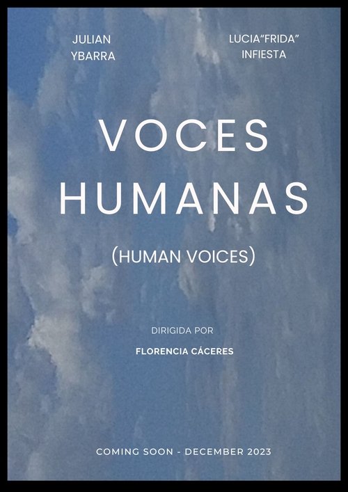 Voces Humanas Poster