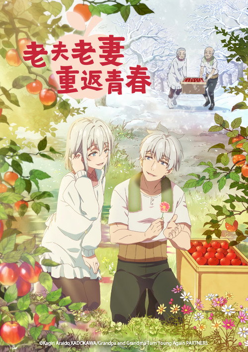 老夫老妻重返青春电影海报