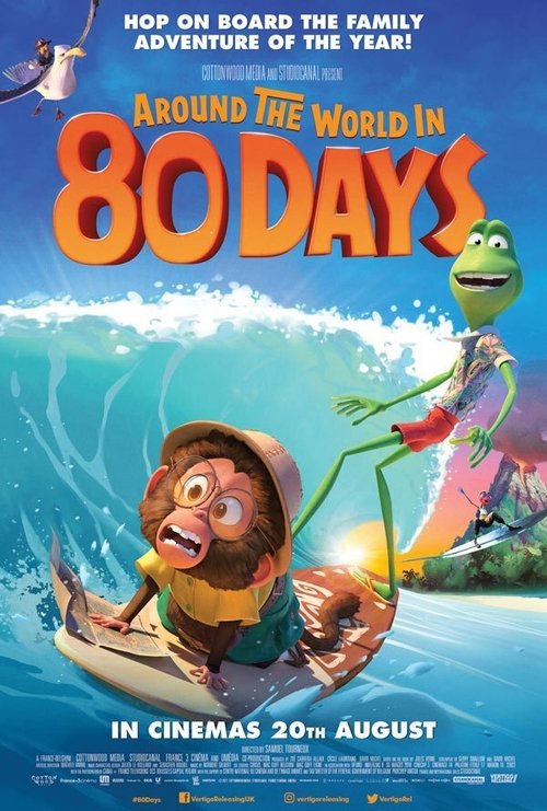 Watch Around the World in 80 Days (2021) Full Movie Online Free