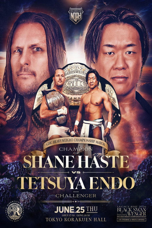 NOAH Legacy Rise 2026 Poster