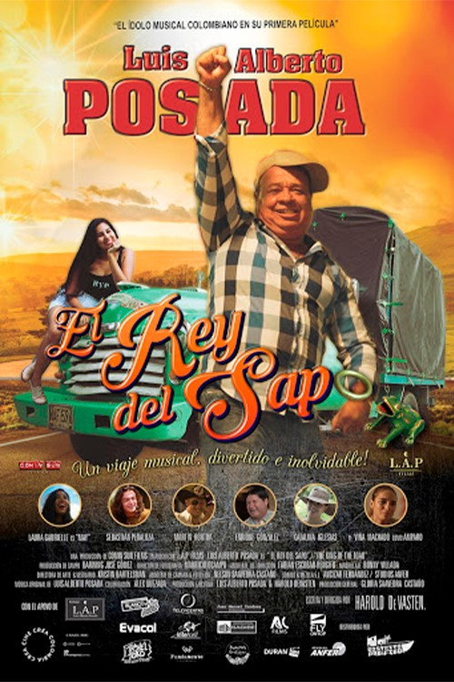 El rey del sapo la serie电影海报