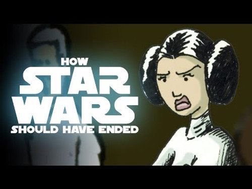How Star Wars Episode IV Should Have Ended