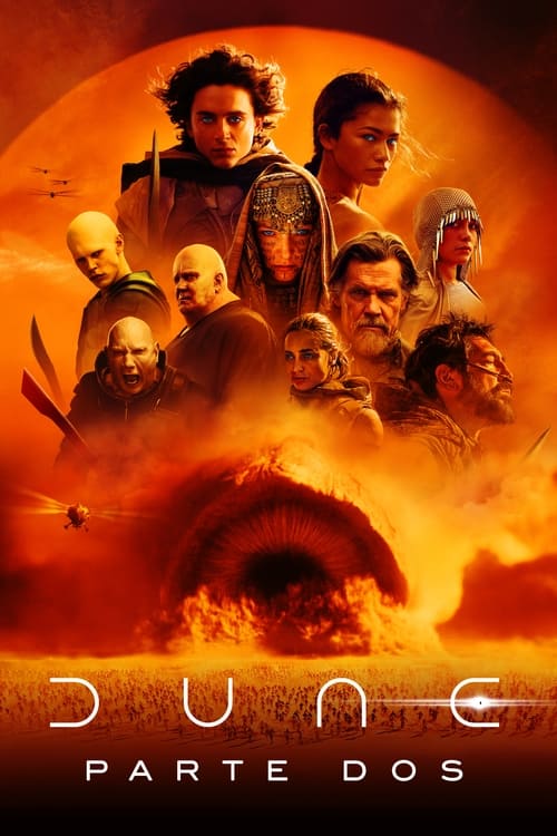 Dune: Parte dos Poster