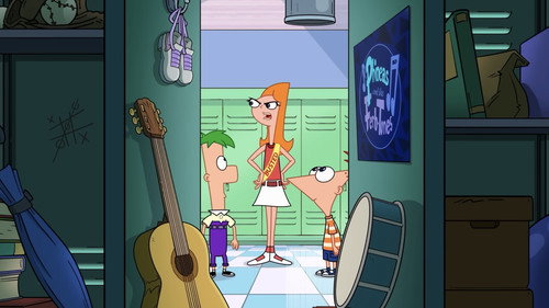 Candace the Hall Monitor