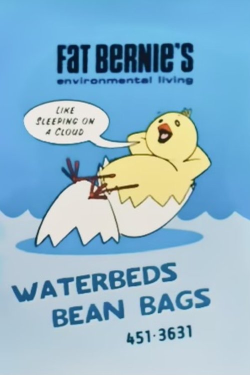 Fat Bernie's Commercial Poster