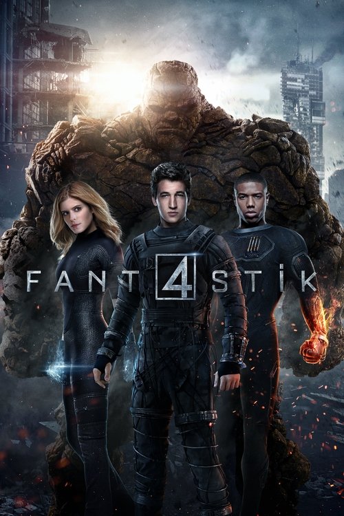 Cinefrex Fantastic Four Poster