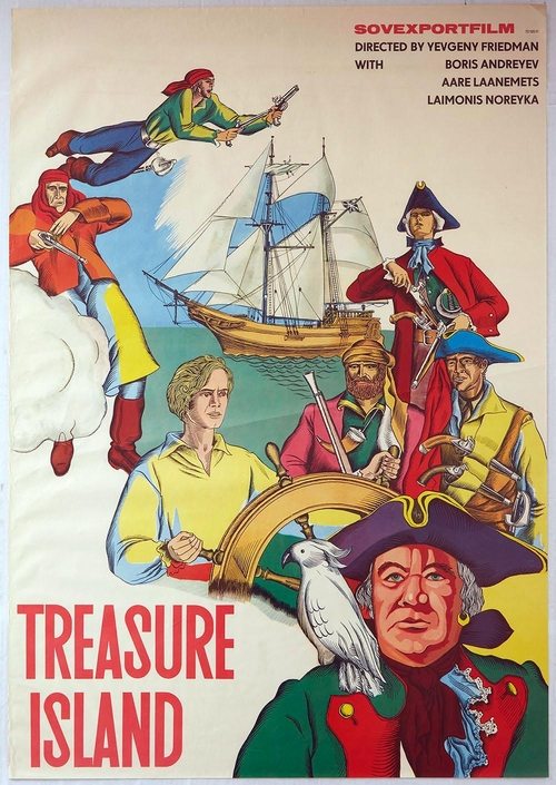 Treasure+Island