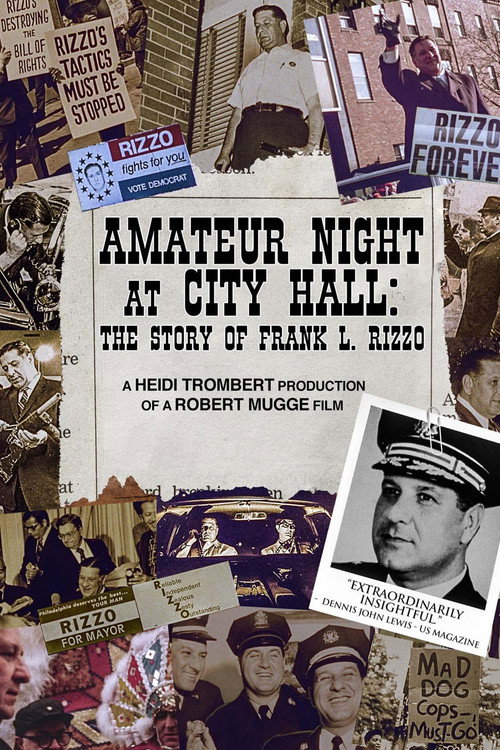 Amateur Night at City Hall: The Story of Frank L. Rizzo's poster