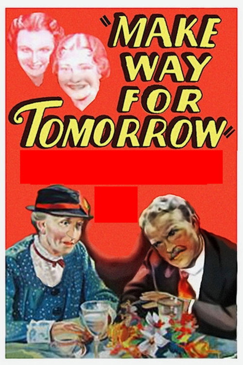 Make Way for Tomorrow (1937) หนังเต็มออนไลน์
