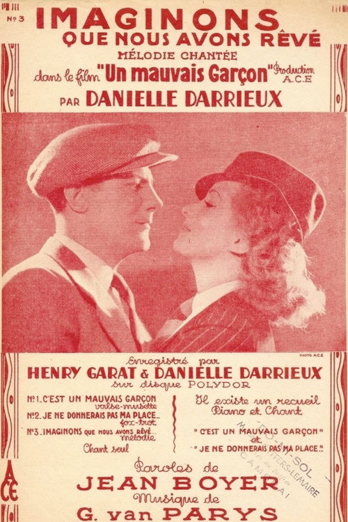 Un mauvais garçon poster 2