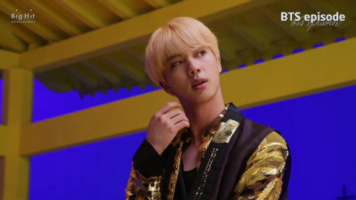BTS (방탄소년단) 'IDOL' MV Shooting Sketch
