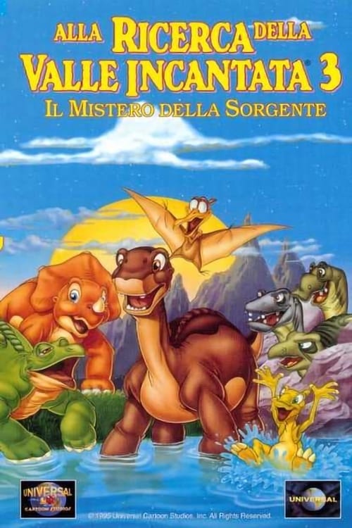 Alla ricerca della valle incantata 3 - Il mistero della sorgente — Film Completo italiano 1995