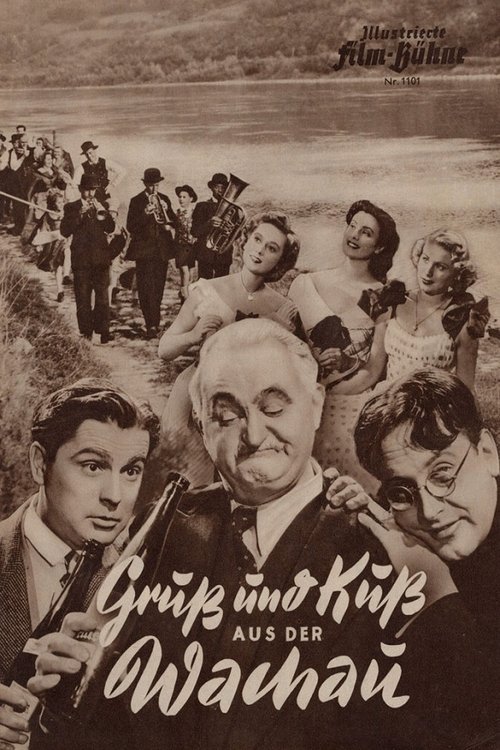Gruß und Kuss aus der Wachau Poster