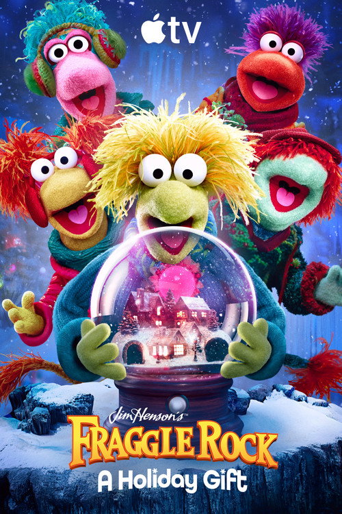 Fraggle Rock: A Holiday Gift Poster